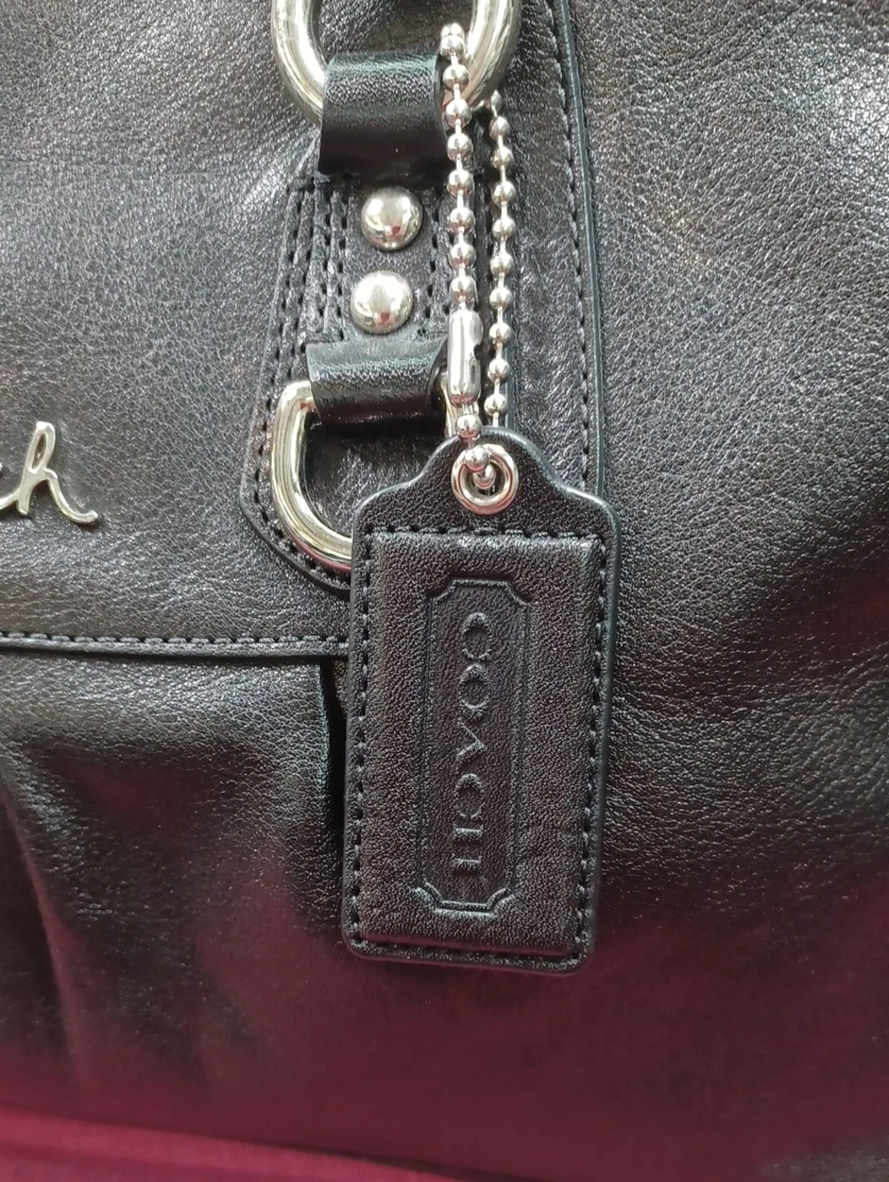 Coach F15445 Ashley Y2K- EUC